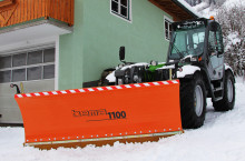 Гребло за почистване на сняг марка BEMA Serie 1100